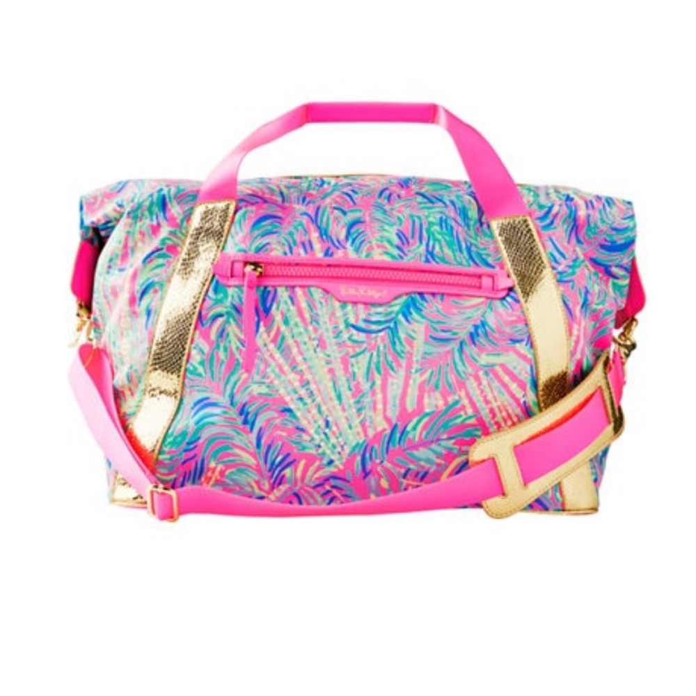 Lilly Pulitzer Sunseekers Travel Tote NWT
